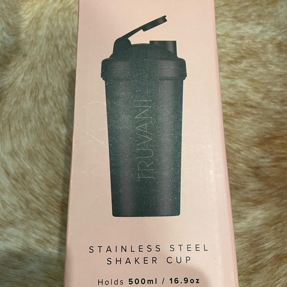 Stainless Steel Shaker Cup - black- brand new in box - Picture 2 of 5